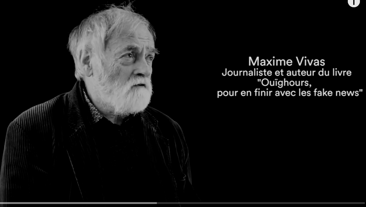 Maxime Vivas en vidéo