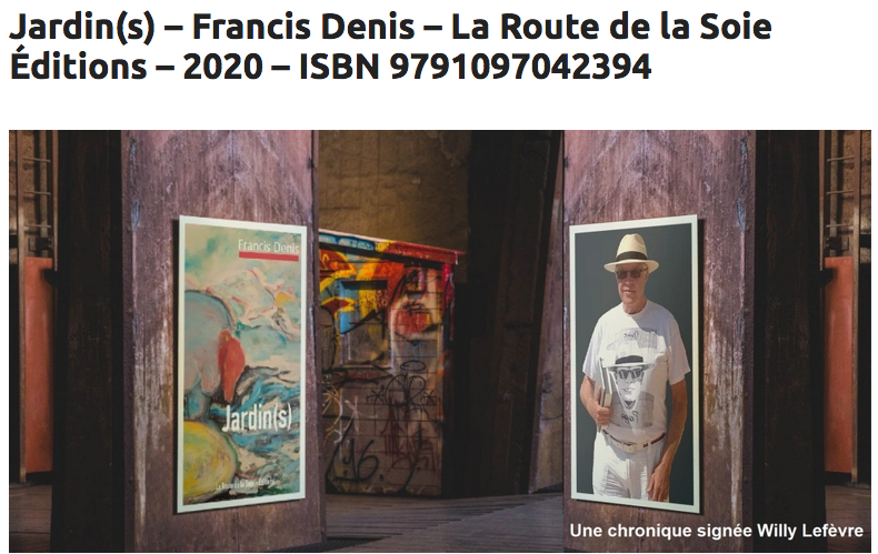Jardins dans les Plaisirs de Marc Page