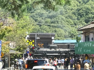 SL行も帰りも見られましたよ。