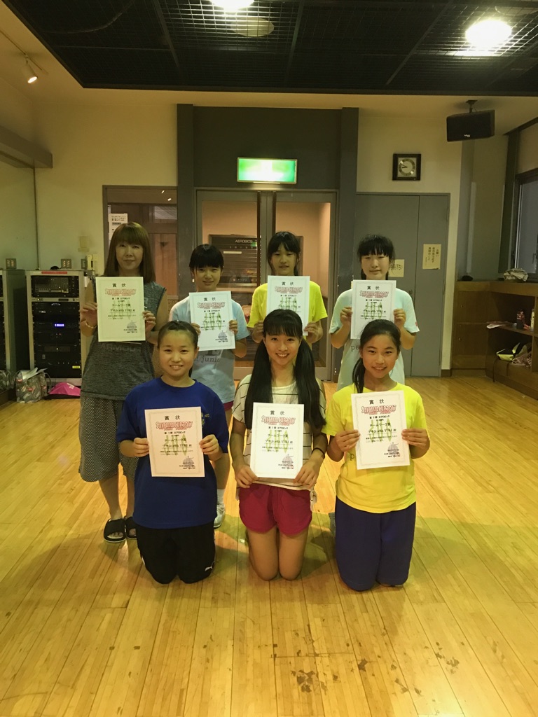 賞状やったあ!(^^)!