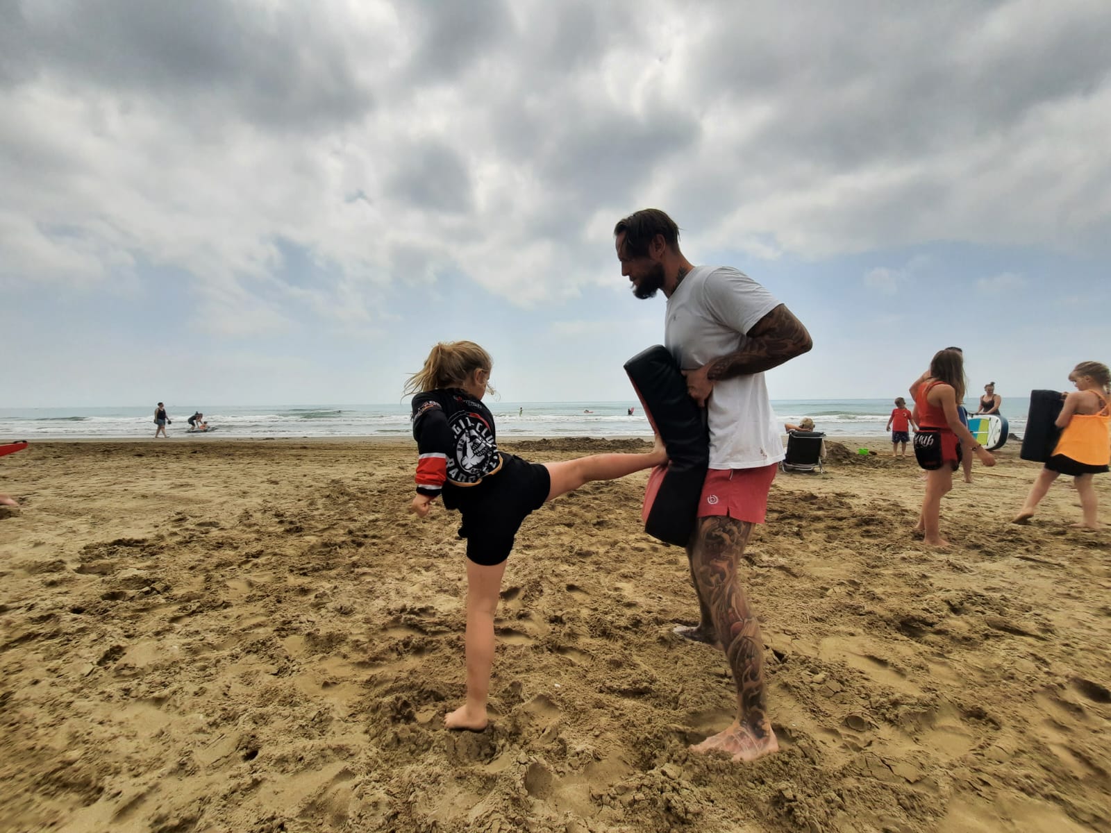 Training im Italienurlaub