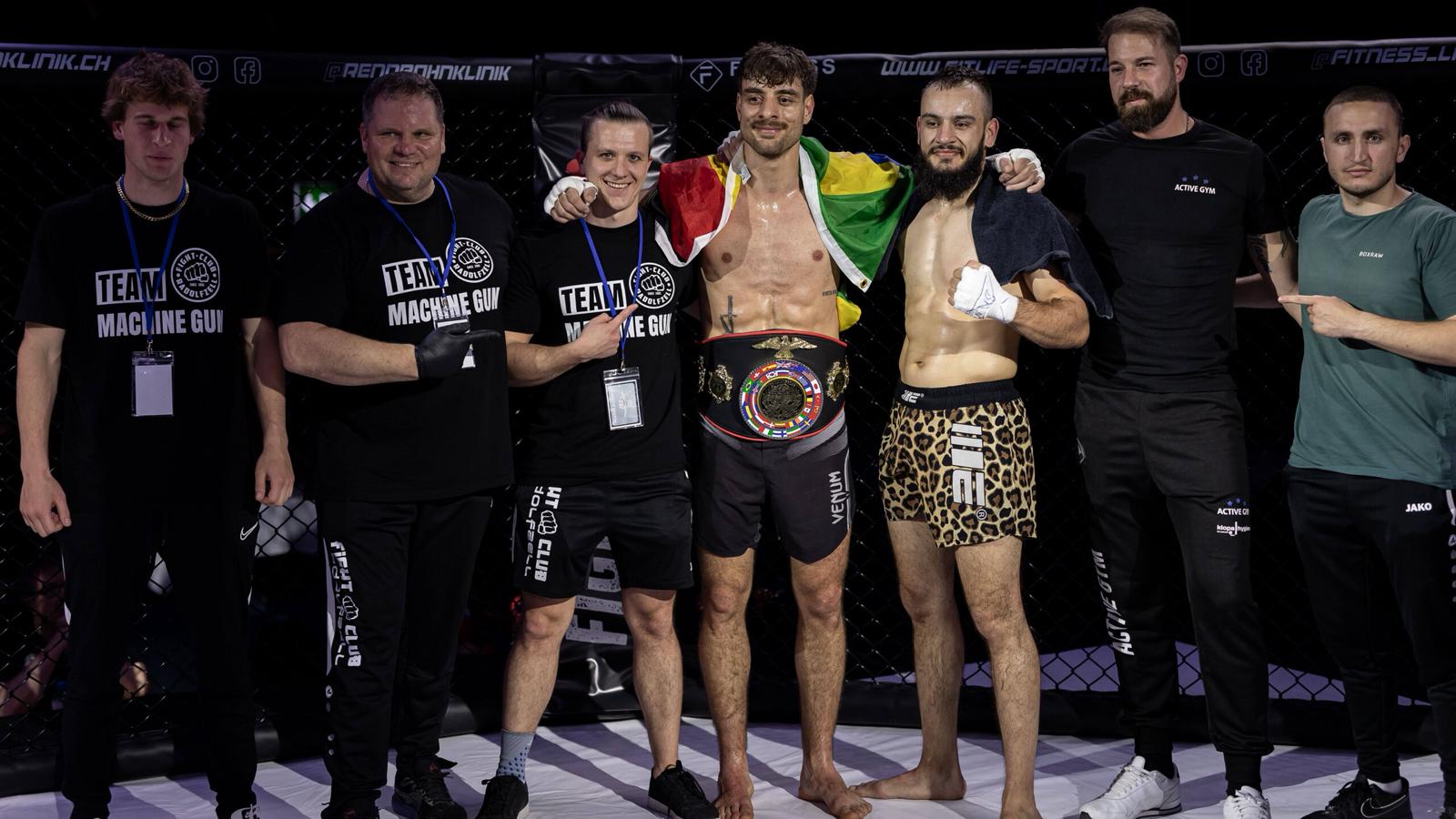 Eike Mintenbeck gewinnt den A.F.S.O. PRO/AM Weltmeistertitel