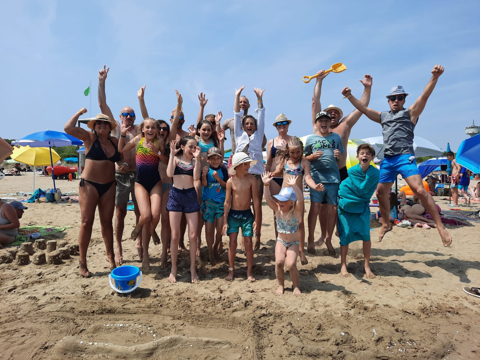 Training & Urlaub in Italien 2025