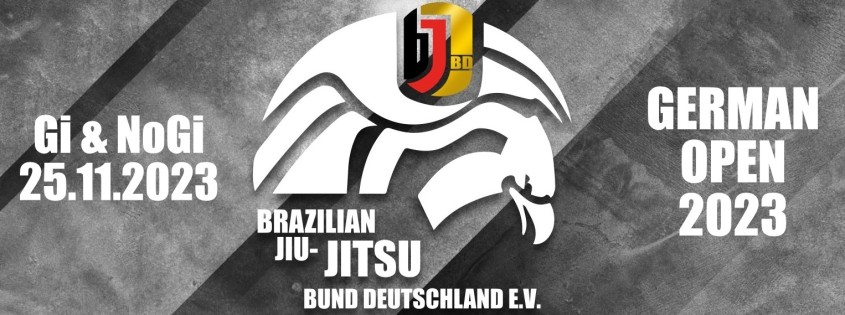 German Open Brazilian Jiu-Jitsu 2023 in Neuried