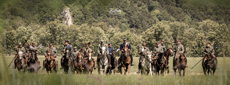 RossFoto Dana Krimmling, Deutscher Kavallerieverband, Schäferlauf Bad Urach, Kavalleriereiten, Traditionsreiten, Reiten