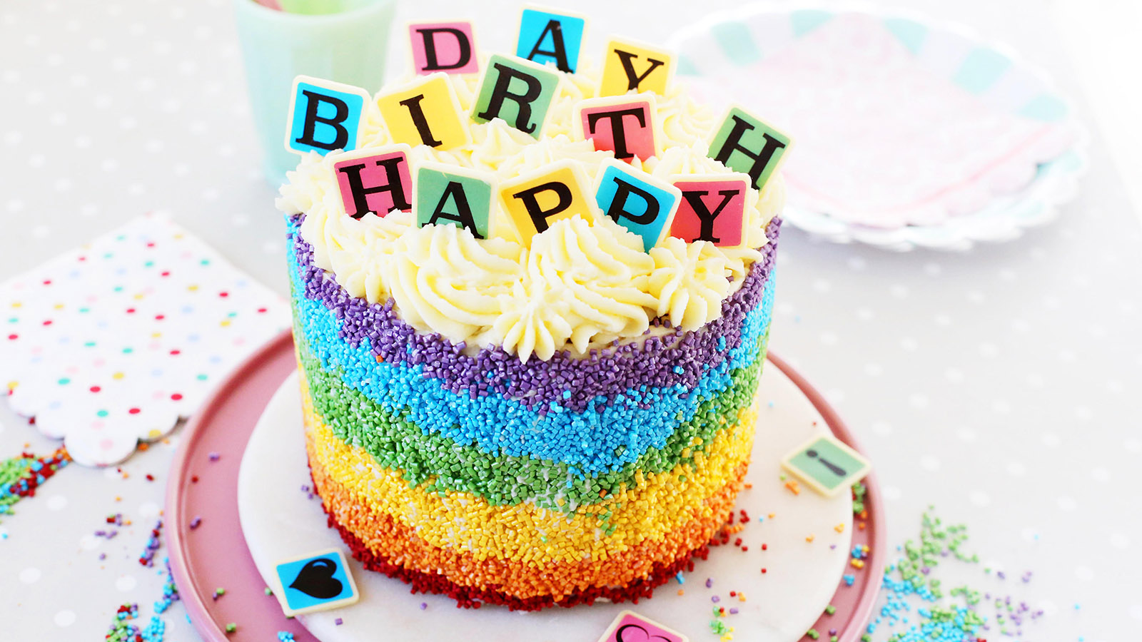 Happy Birthday - Geburtstagstorte - Richie&amp;#39;s Bakery