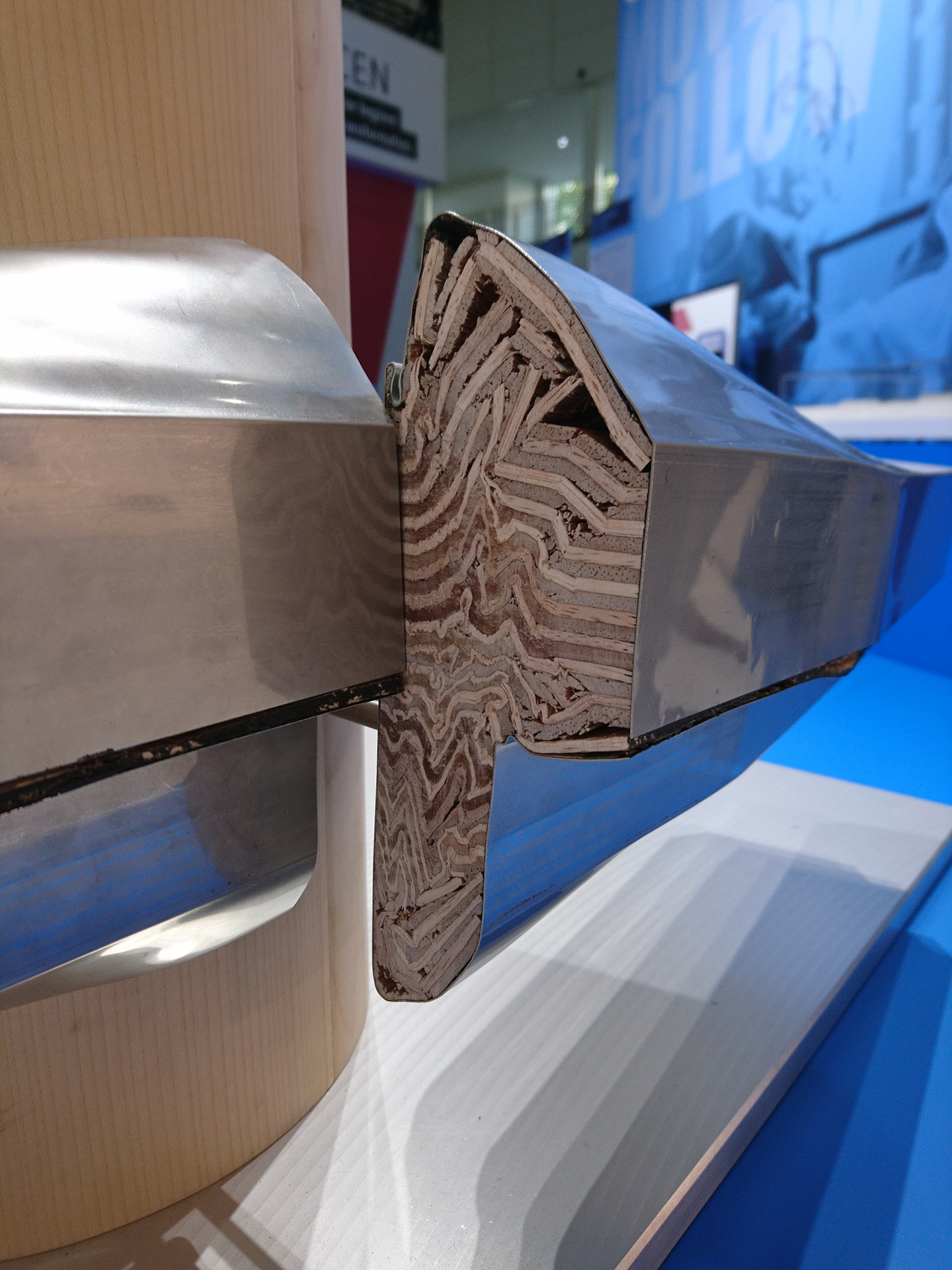 SuMatHrA auf der Hannover Messe; Credit: DLR