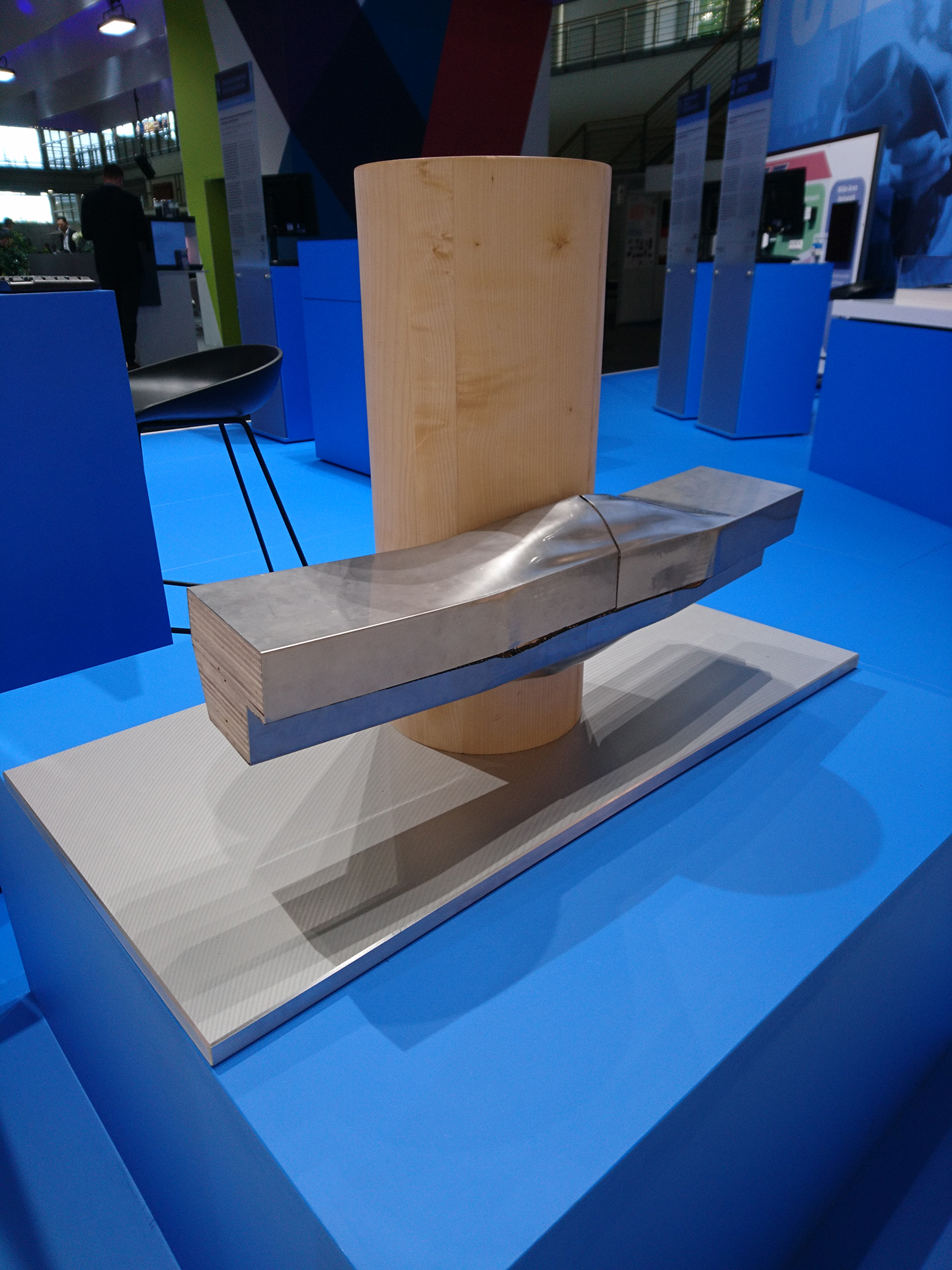 SuMatHrA auf der Hannover Messe; Credit: DLR