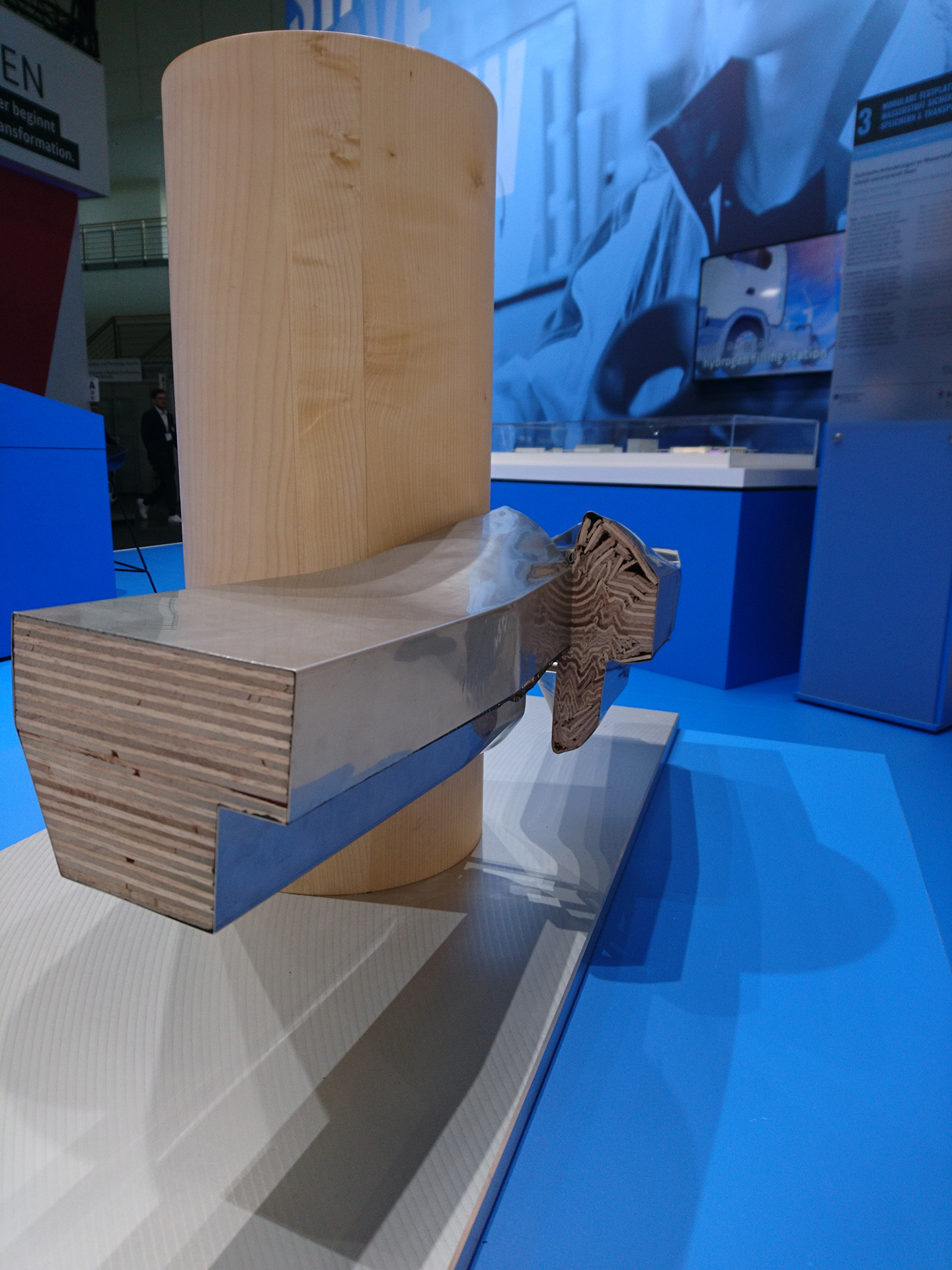 SuMatHrA auf der Hannover Messe; Credit: DLR