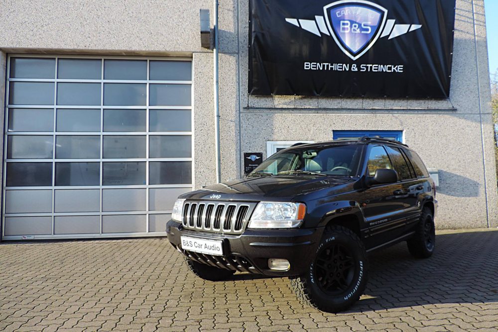 Sonderanfertigung beim Jeep Grand Cherokee