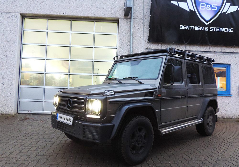 Mercedes G 350D Professional W463 mit 9" Navigation