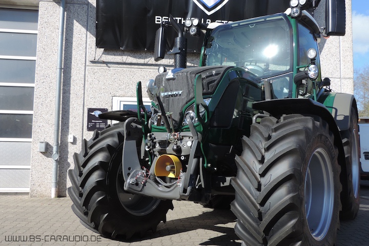 Fendt 514 Traktor mit großem Sound