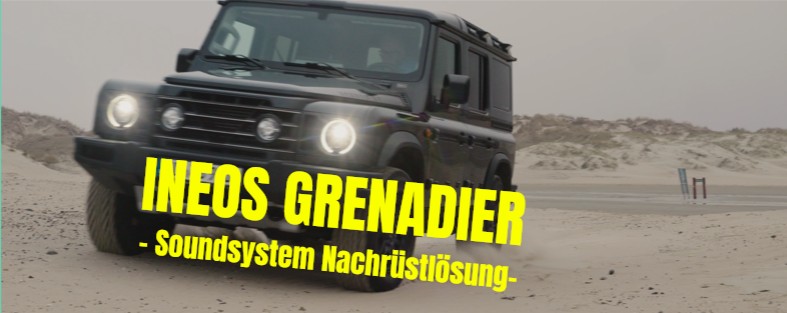 INEOS Grenadier Video Soundsystem