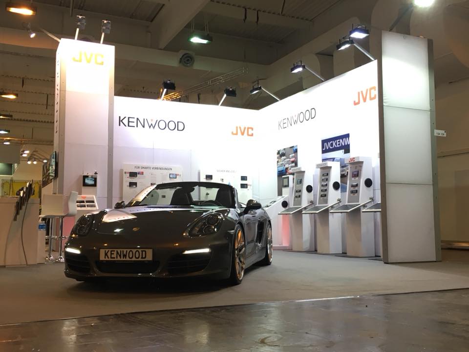 B&S Caraudio auf der Essen Motorshow