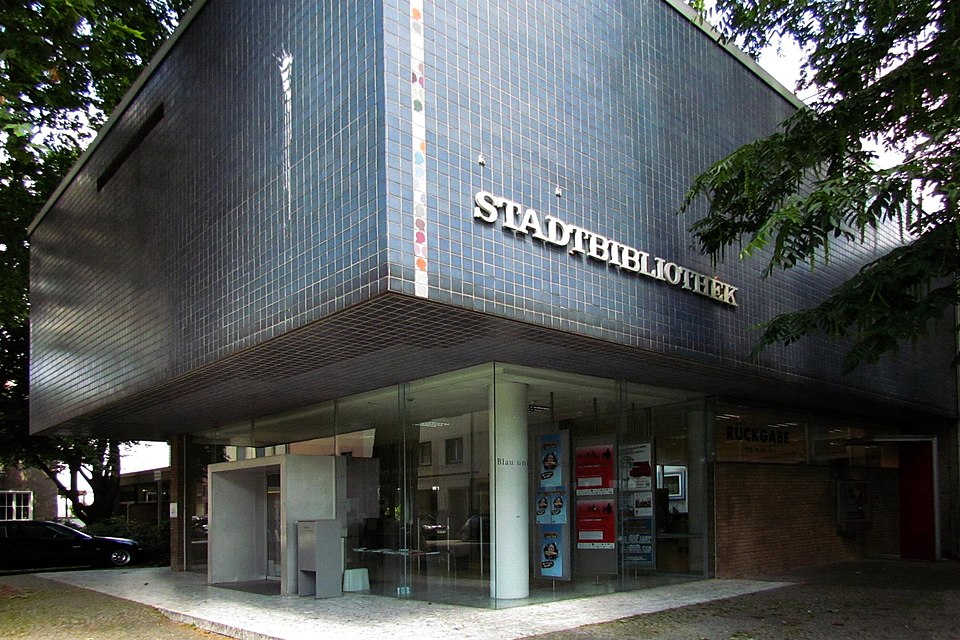 Vortrag Stadtbibliothek