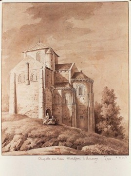 Chapelle du Vieux Montfort l'Amaury, 1792