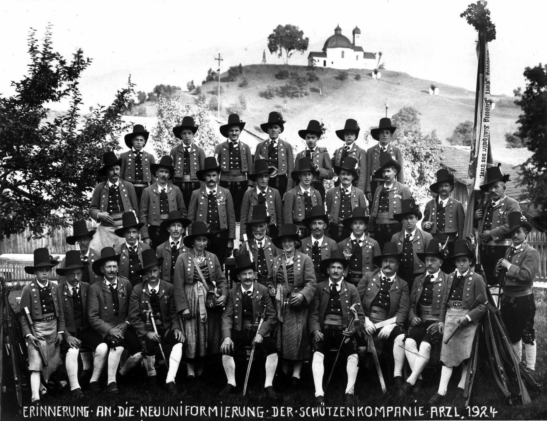Mittwoch 03.06.2026 Fahnenbegleiter für Bataillonsstandarte Landesprozession