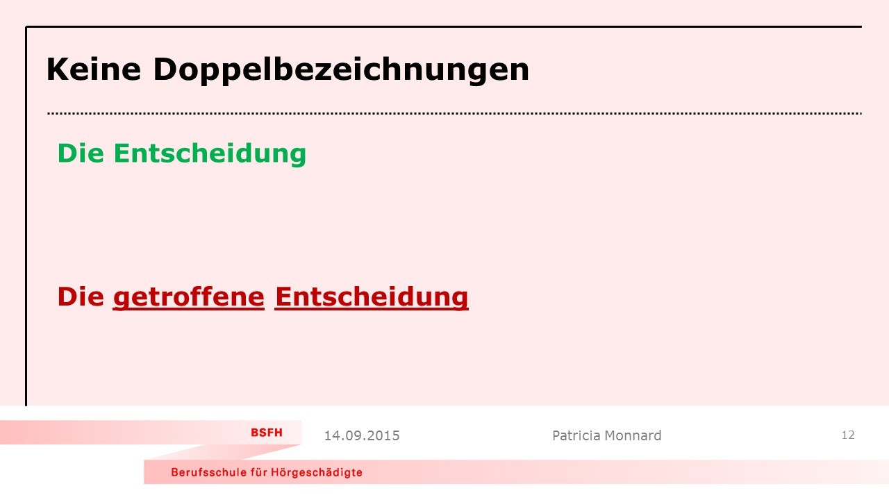 1.4.3.1 Regelkonforme Dokumentendarstellung - ika-bsfhs ...