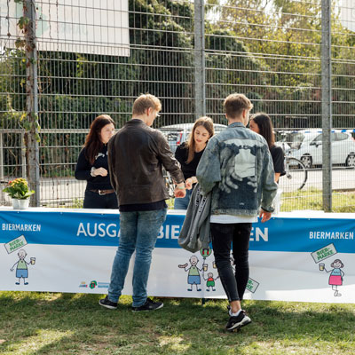 Werbe-Banner, Bauzaun-Banner, LKW-Plane, Sketchnotes, Grafikdesign, Düsseldorf