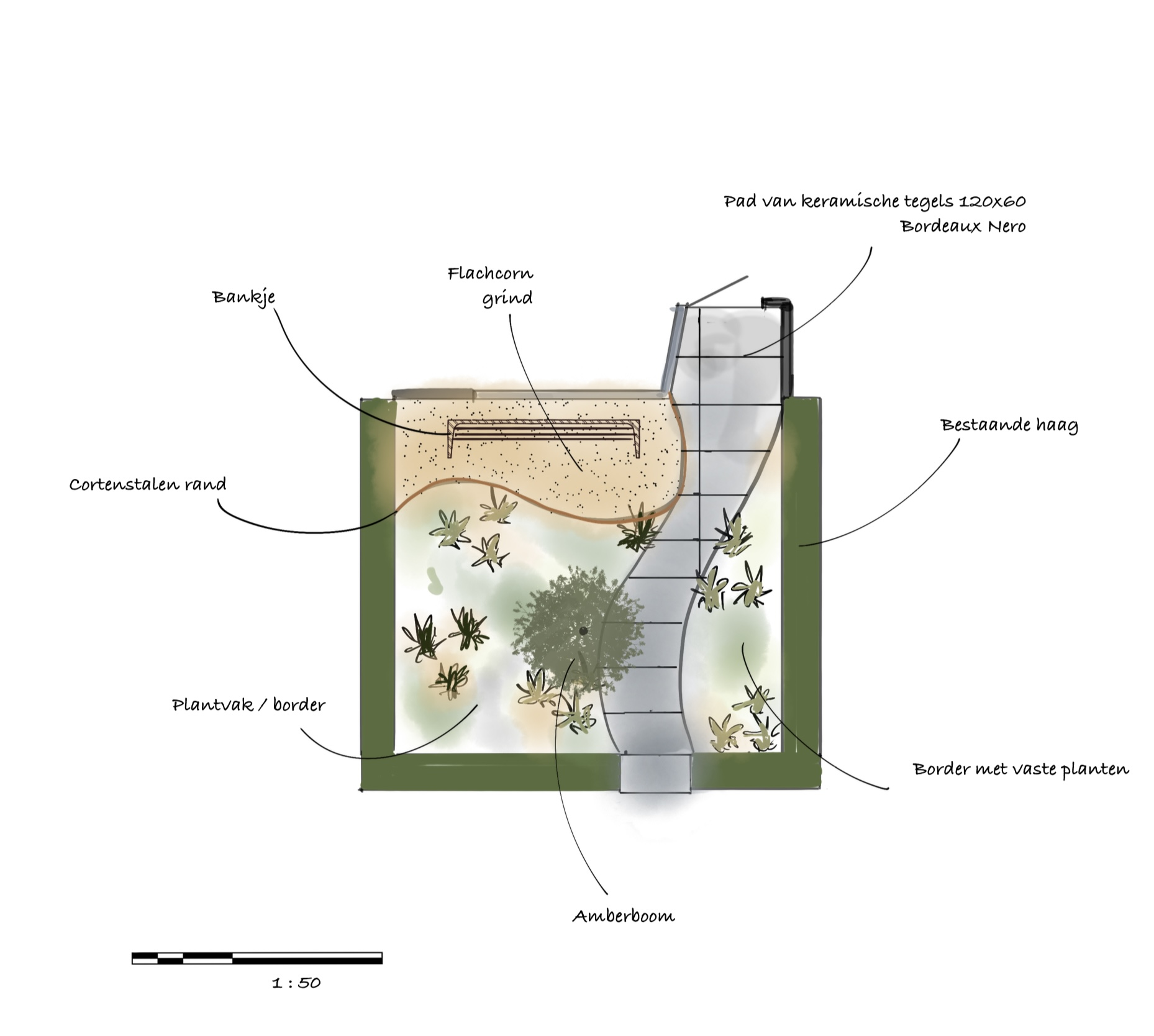 augustus 2025 Voortuin Reeshof Tilburg