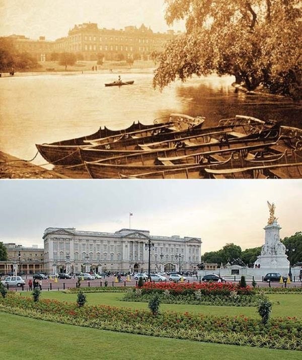 Зміна Лондона протягом століття.