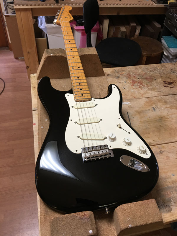 Eric Clapton Stratocasterをもっと使いやすく - 静岡のY.O.S.ギター
