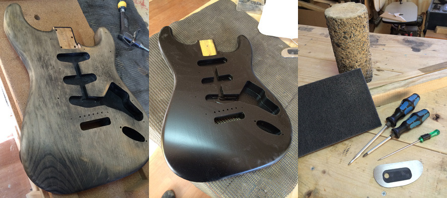 Y*様 ハムバッカーベース ビンテージ風レリック加工 ハムバッカーベース ビンテージ風レリック加工