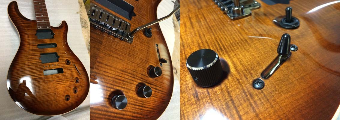 迷い無きコントロール - 静岡のY.O.S.ギター工房 オーダーメイド