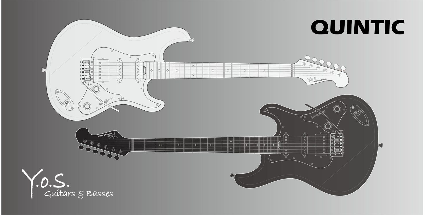 【激レア】Y.O.S.ギター工房オリジナルセミオーダーQUINTIC#13 激レア】Y.O.S.ギター工房オリジナルセミオーダーQUINTIC#13