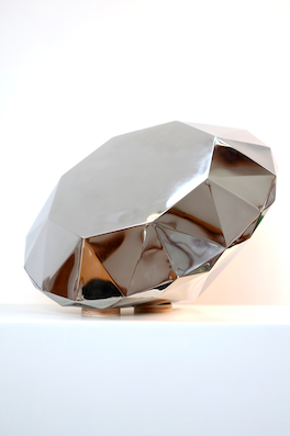 DAVID UESSEM  I  Diamond S65  I  Edelstahl  I  65 x 42 cm