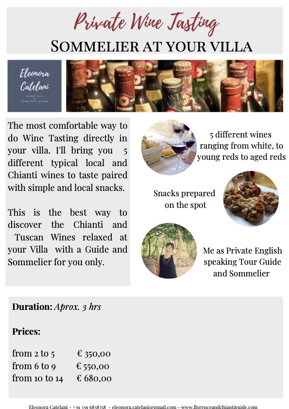 Private Wine Tasting with Sommelier at your holiday home