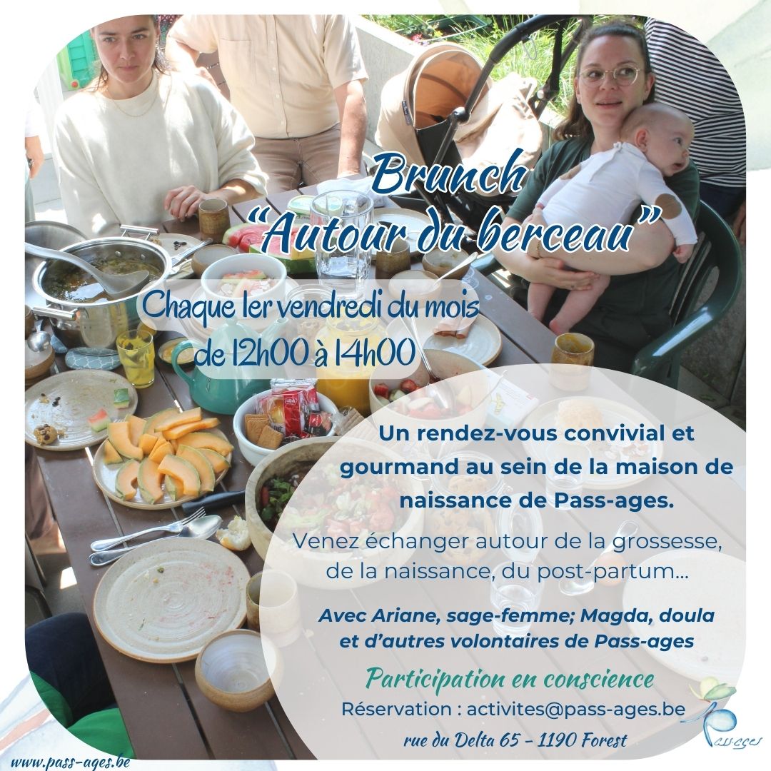 Brunch autour du berceau