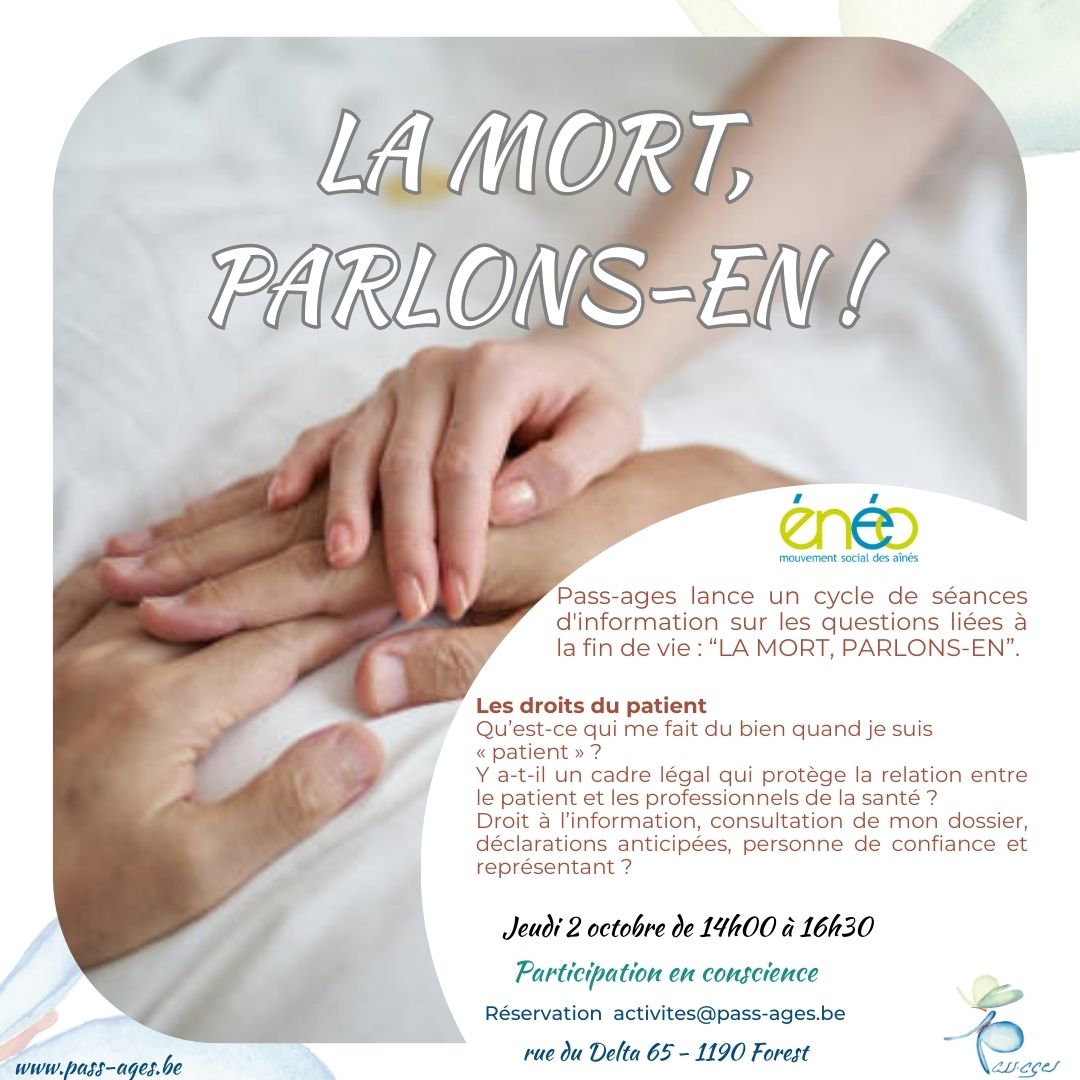LA MORT, PARLONS-EN !