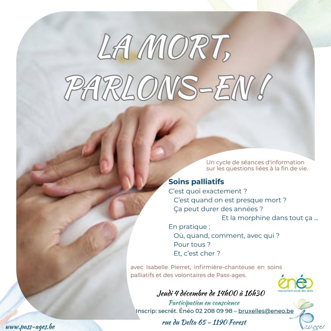 LA MORT, PARLONS-EN !