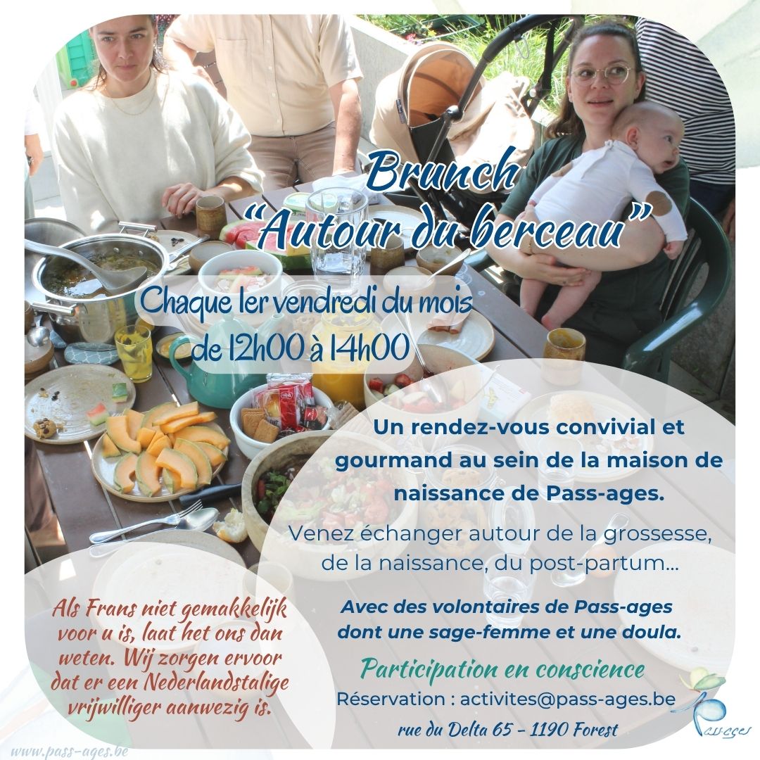 Brunch autour du berceau