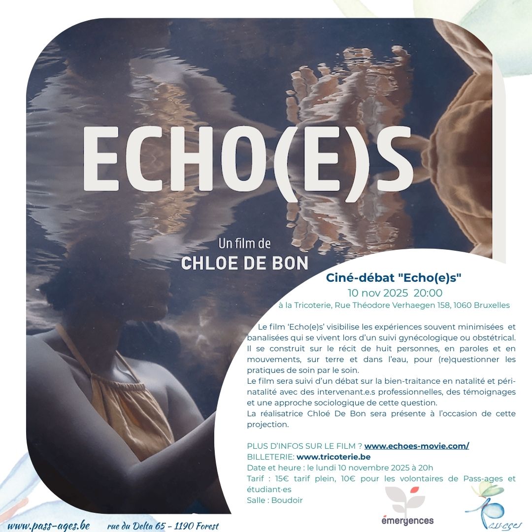 Echo(e): Ciné-débat avec le film de Chloé De Bon