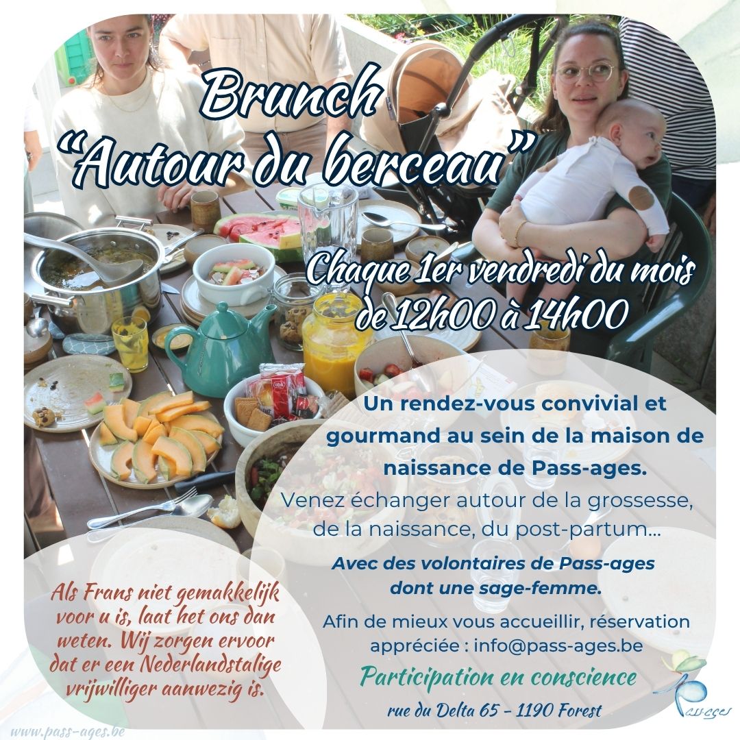 Brunch autour du berceau