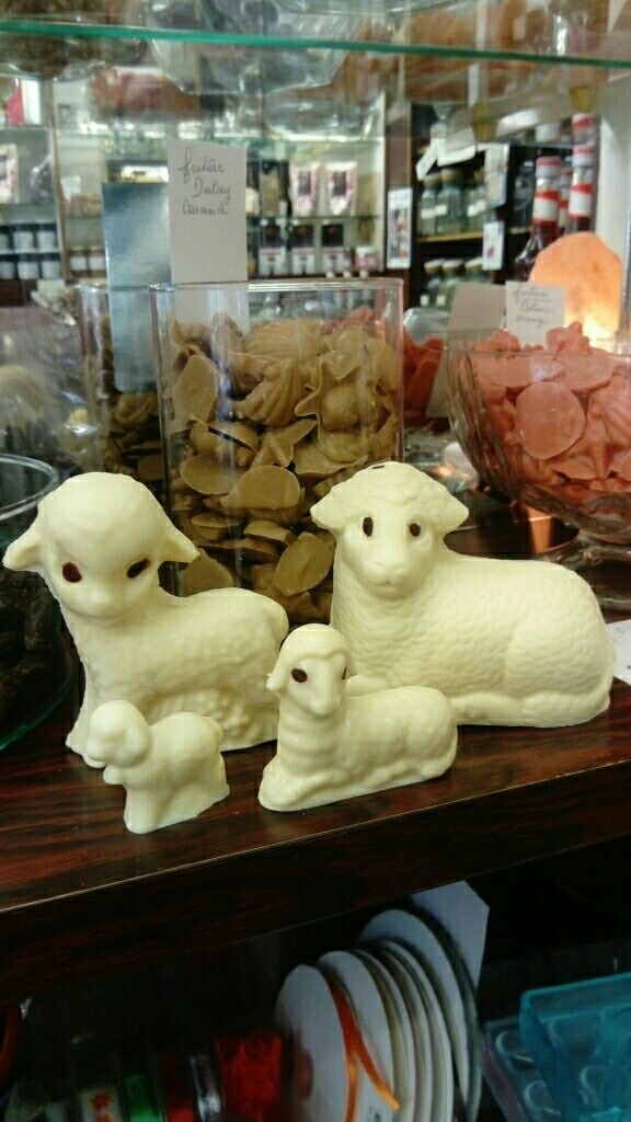 Les agneaux Pascal 