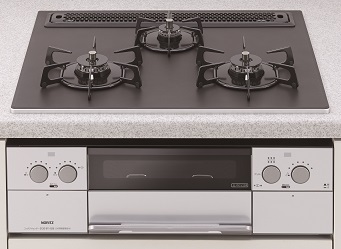 ノーリツ　ピアットシリーズ　8月モデルチェンジ(写真はラックリーナ）