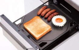 朝食メニューもワンプレートでできます