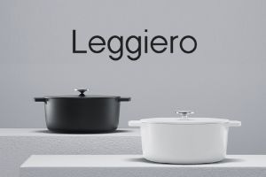 新登場オプション、無水調理鍋「レジェロ」ともベストマッチ