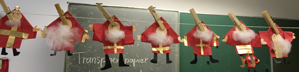 Faltnikoläuse in der 2.Klasse