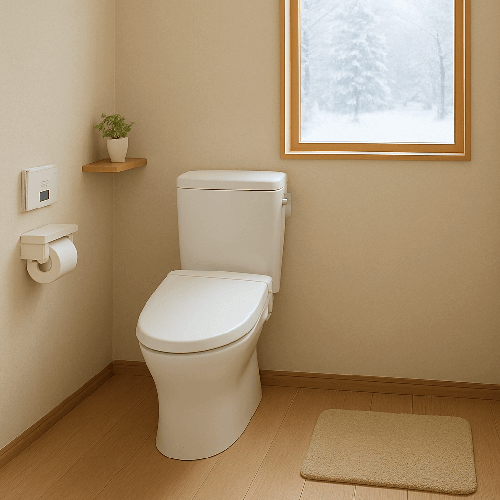 【トイレリフォームをご検討中の方必見!!】冬のトイレが寒い理由と、今こそ見直したい快適リフォームのポイント
