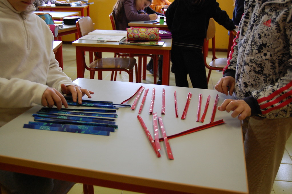 Tutte le strisce scono pronte.