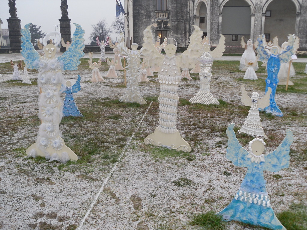 I nostri angeli a Villa Manin