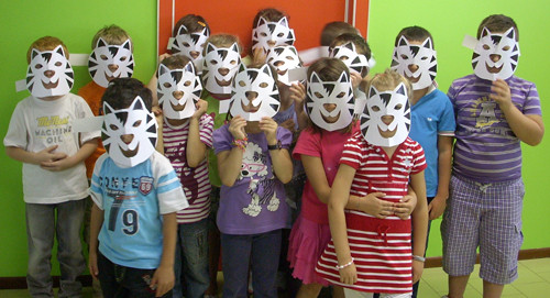 ECCO NOI GATTINI DI CLASSE PRIMA .