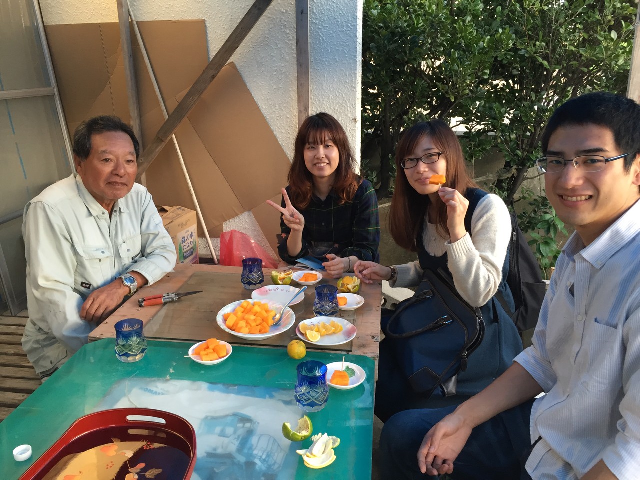 2015年 - 鹿児島大学水産学部塩崎研究室（水圏糖鎖生物学）