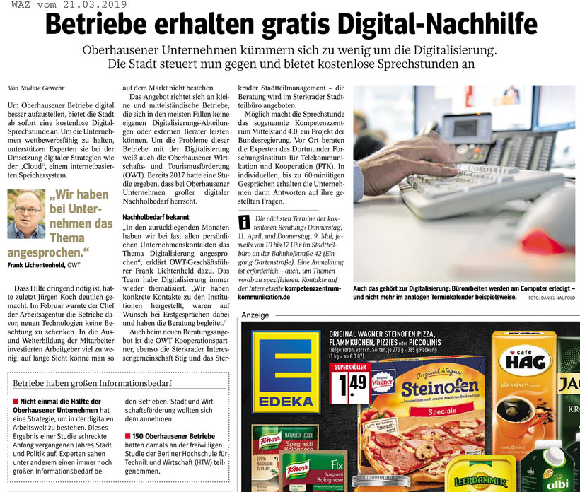 Digitalisierung Sterkrade 