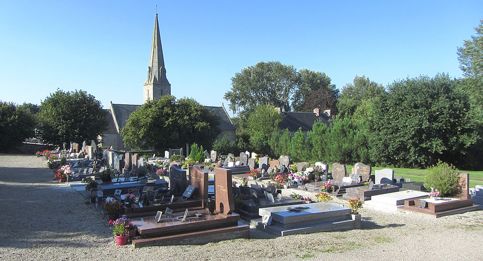 Photo du cimetière de Bréville-sur-Mer