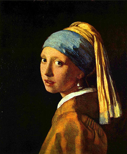 Jan Vermeer, Das Mädchen mit dem Perlohrring